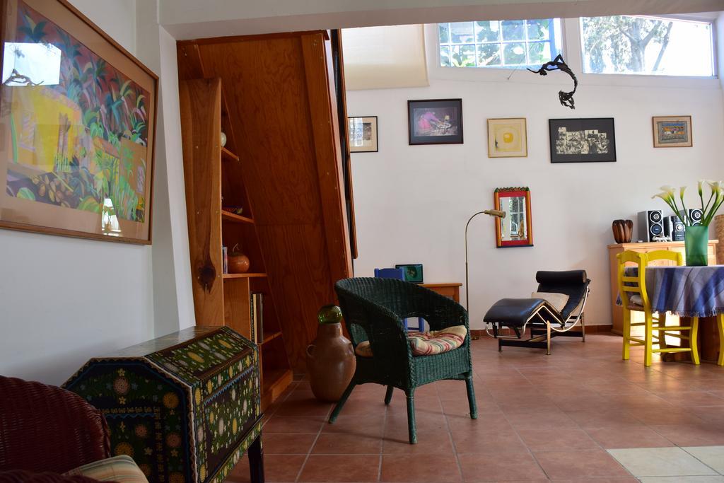 Hotel La Casa De Las Magnolias Coyoacan Exterior foto