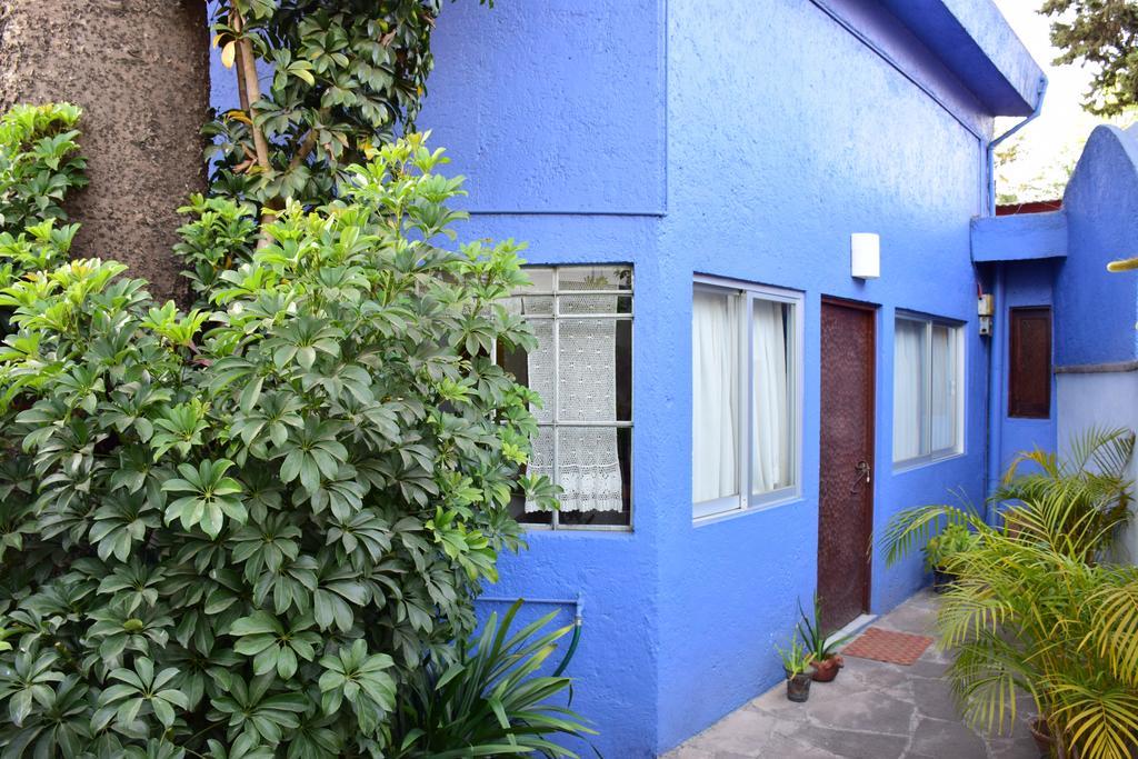 Hotel La Casa De Las Magnolias Coyoacan Exterior foto